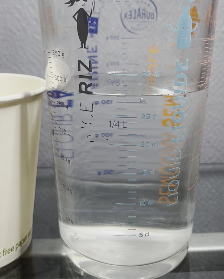 Gobelets Carton Sans Plastique 25 cl / 8 oz - 255 g/m²