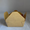 Boîtes repas 780 ml - 26 oz en carton kraft (450 unités)