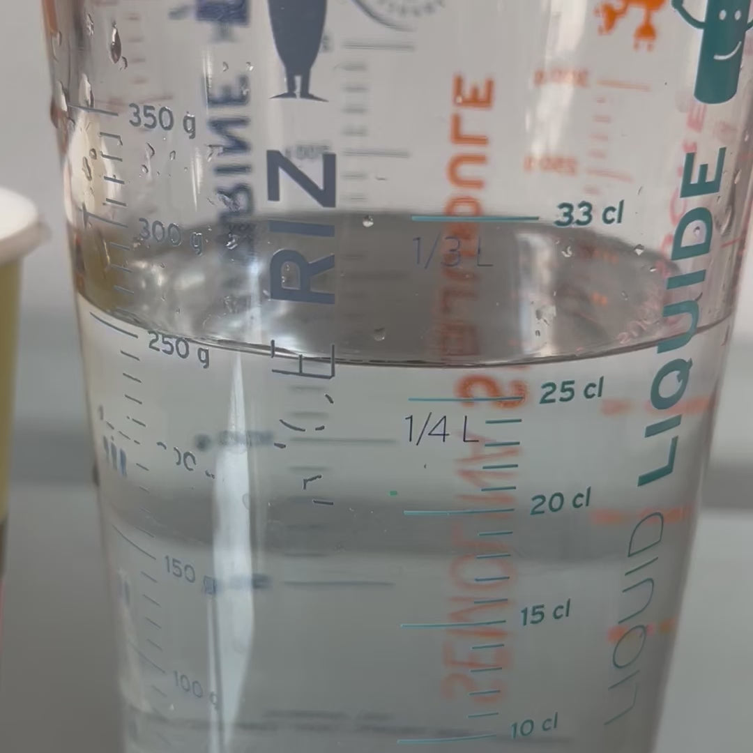 Gobelets Décor Barista 25 cl - 8 oz - 250 + 18 g/m²