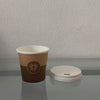 Gobelets Décor Barista 10/12 cl - 4 oz - 190 + 15 g/m²