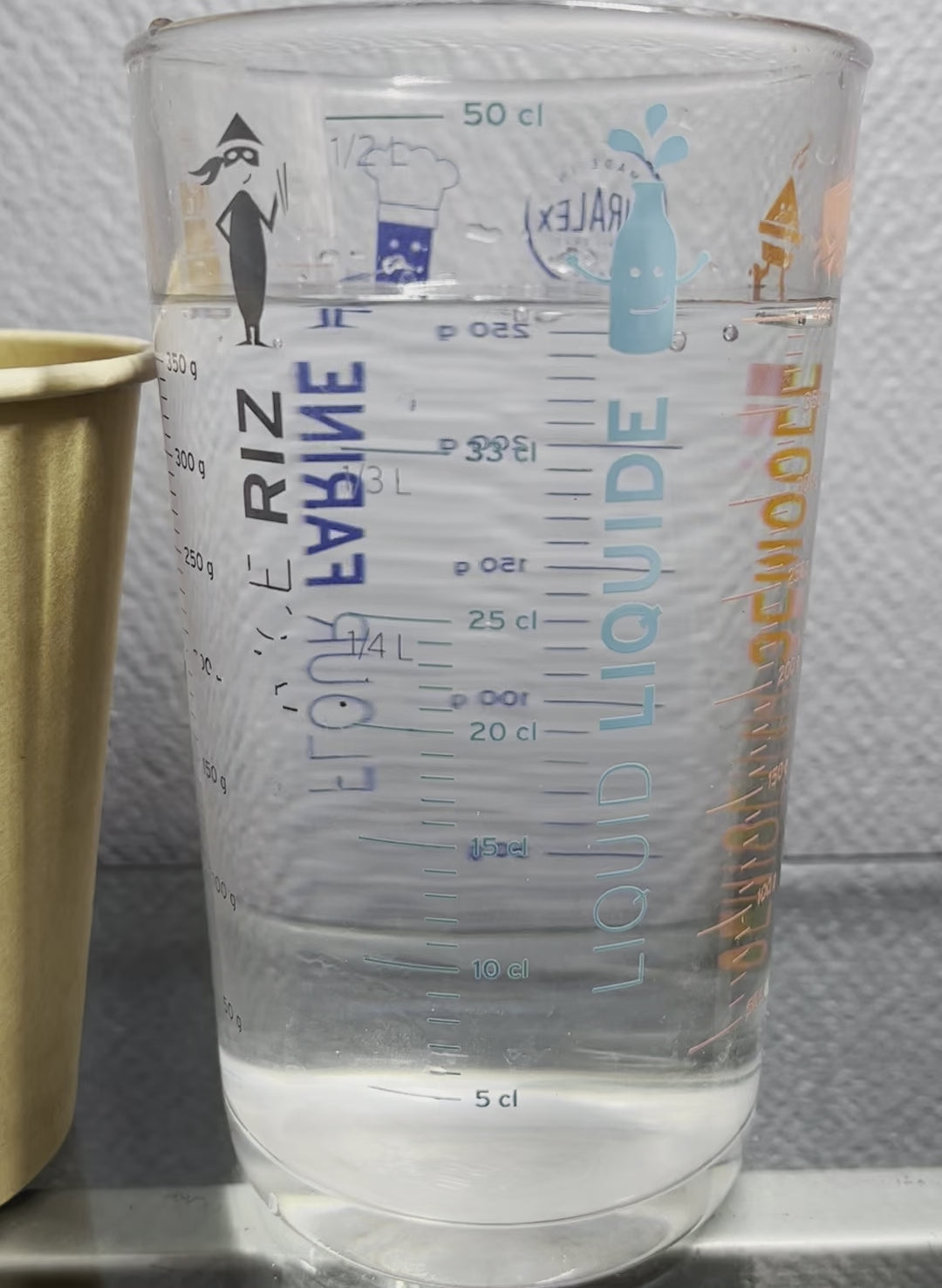 Gobelets carton kraft 33 cl / 12 oz - 280 + 18 g/m²