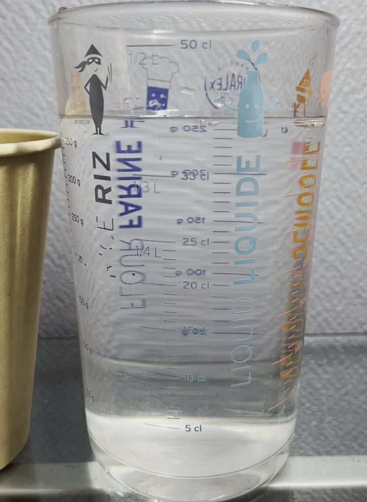 Gobelets carton kraft 33 cl / 12 oz - 280 + 18 g/m²