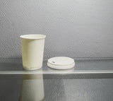 Gobelets Carton Sans Plastique 18-20 cl / 6-7 oz - 225 g/m²