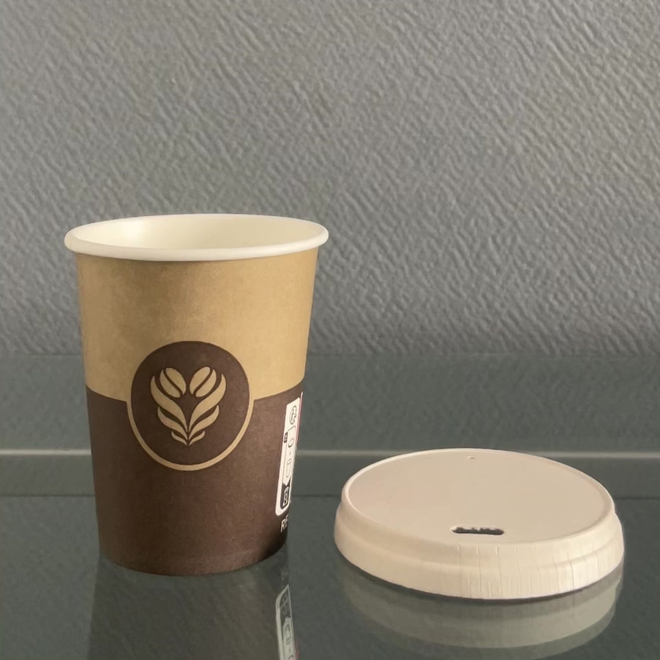 Gobelets Vending Barista 15 cl - 6 oz - 190 + 15 g/m²