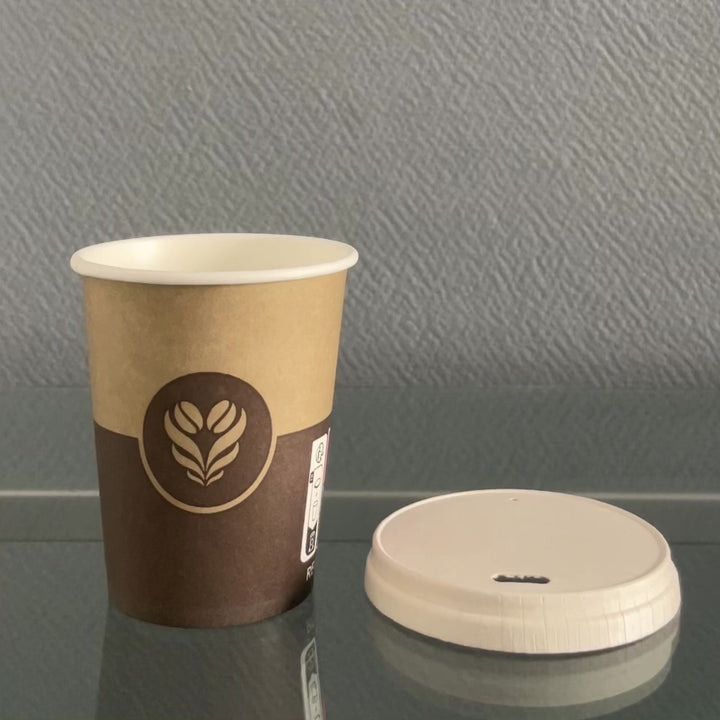 Gobelets Vending Barista 15 cl - 6 oz - 190 + 15 g/m²