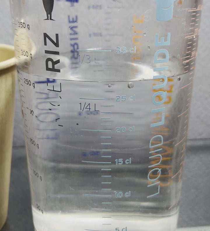 Gobelets carton Kraft 25 cl / 8 oz - 280 + 18 g/m²