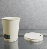 Gobelets carton blancs fontaine 25 cl / 8 oz - 250 + 18 g/m²