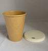 Gobelets carton Kraft 40 cl / 14 oz - 300 + 18 g/m²