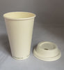 Gobelets Carton Sans Plastique 33 cl / 12 oz - 255 g/m²
