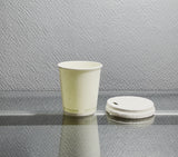 Gobelets Carton Sans Plastique 10-12 cl / 4oz - 225 g/m²