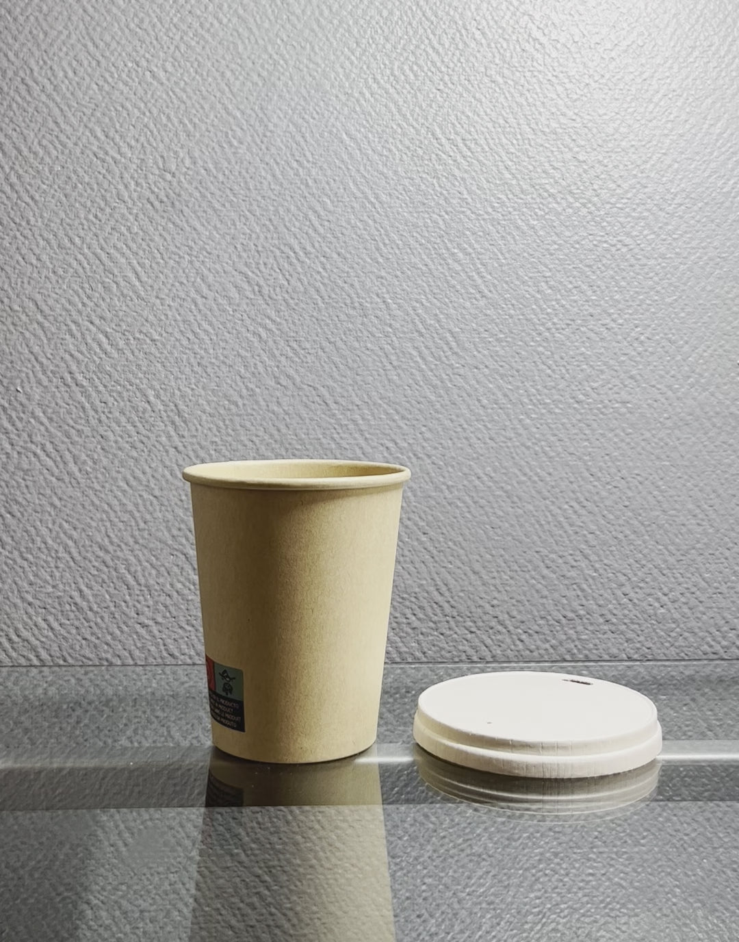 Gobelets carton Kraft 18-20 cl / 7 oz - 250 + 18 g/m²