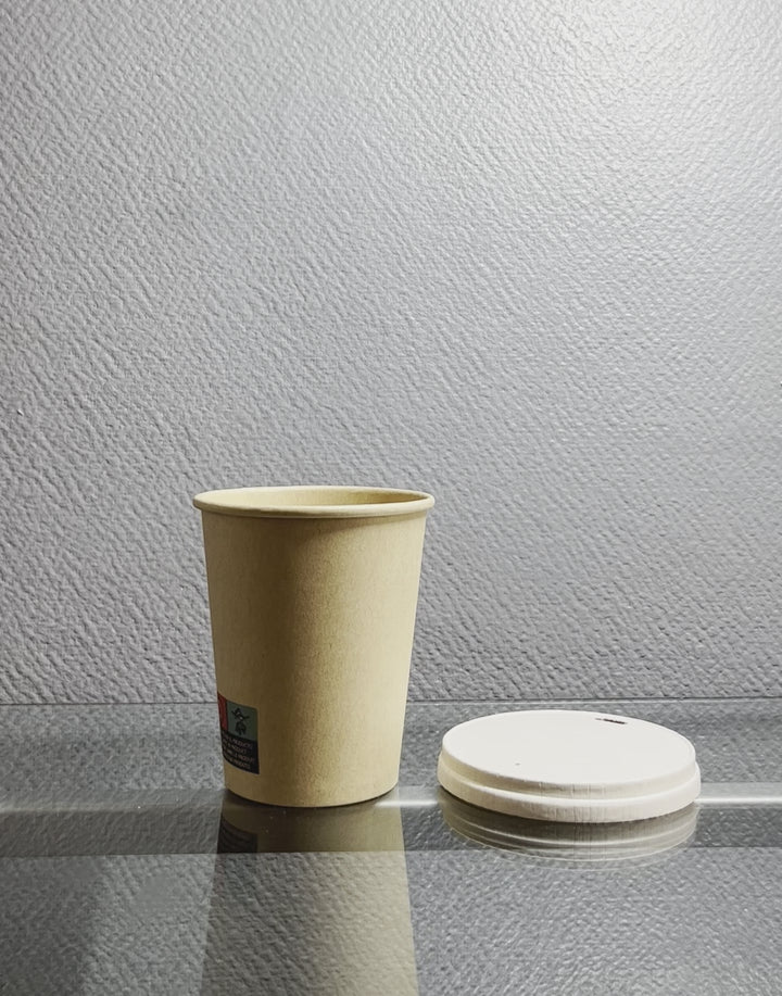 Gobelets carton Kraft 18-20 cl / 7 oz - 250 + 18 g/m²