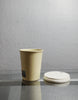 Gobelets carton Kraft 18-20 cl / 7 oz - 250 + 18 g/m²