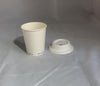 Gobelets Carton Sans Plastique 25 cl / 8 oz - 255 g/m²