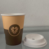 Gobelets Décor Barista 40 cl - 14 oz - 300 + 18 g/m²