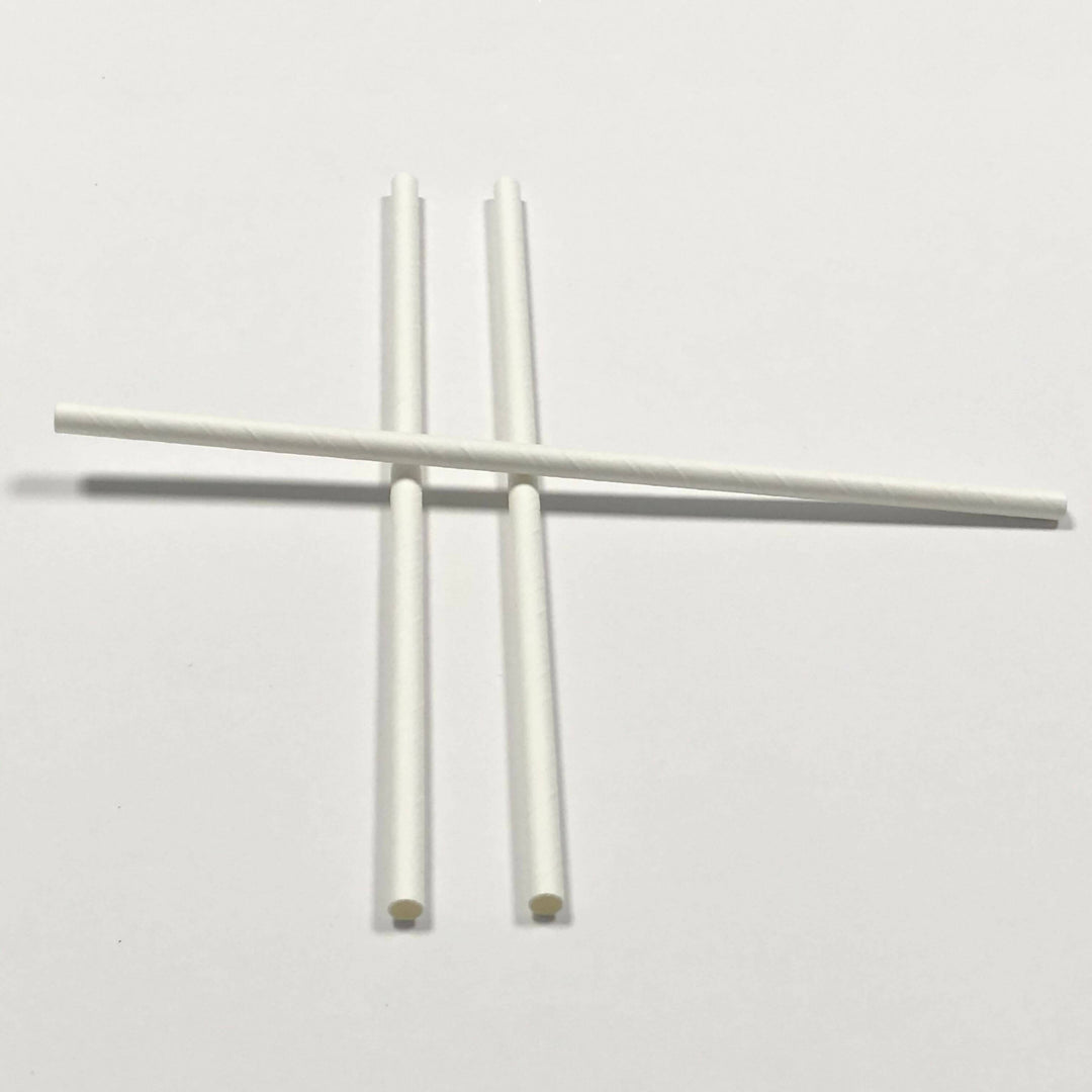 Palette de 240 000 pailles en papier | 6 mm x 197 mm| Fabriquées en Europe