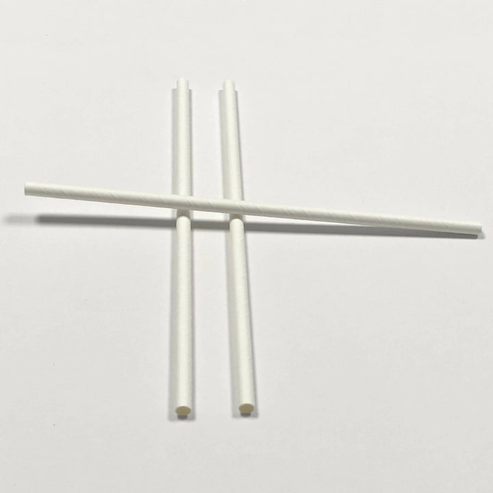 Palette de 240 000 pailles en papier | 6 mm x 197 mm| Fabriquées en Europe