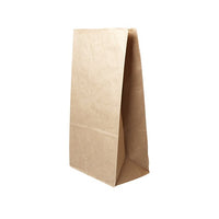 Sac en papier kraft brun sans poignée