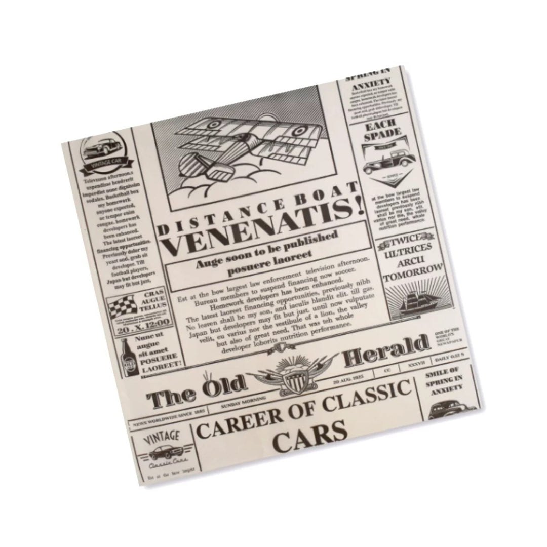 Papier ingraissable journal 31x31cm (3000 unités)