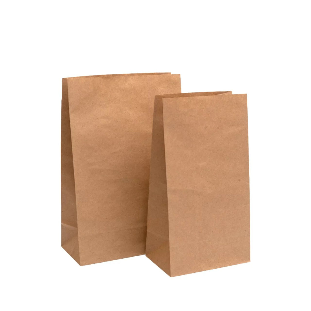 Sac en papier brun sans anses