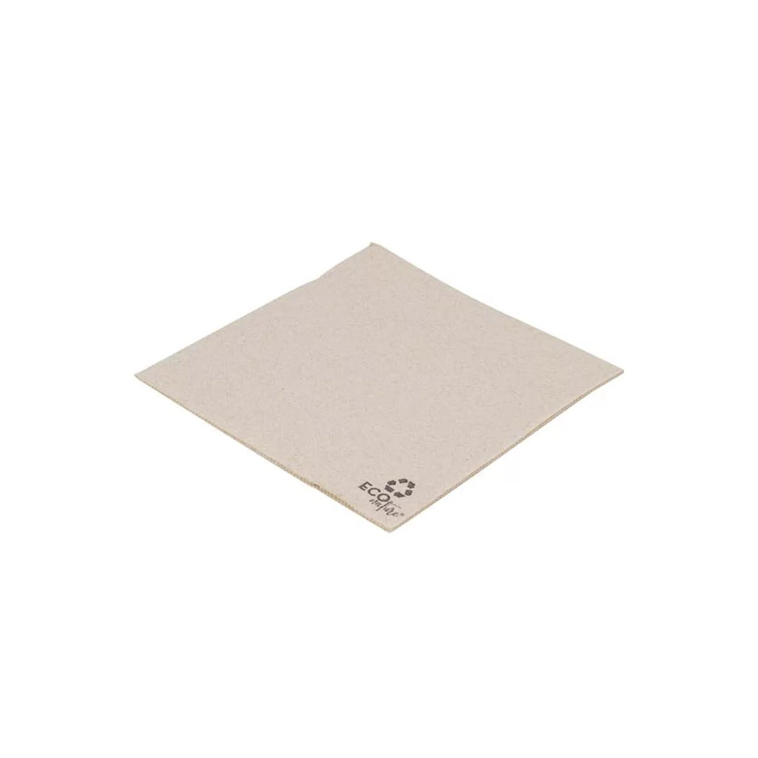 Serviette 40x40 - 2 couches pliées 1/4 ECO