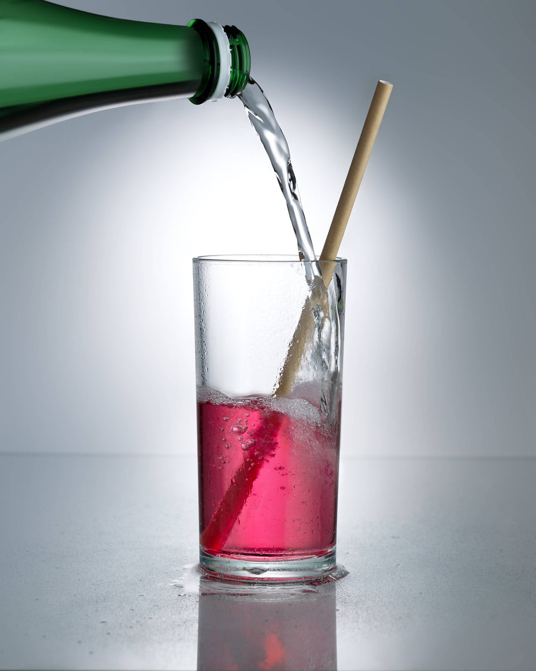 Pailles en carton kraft (500 unités)