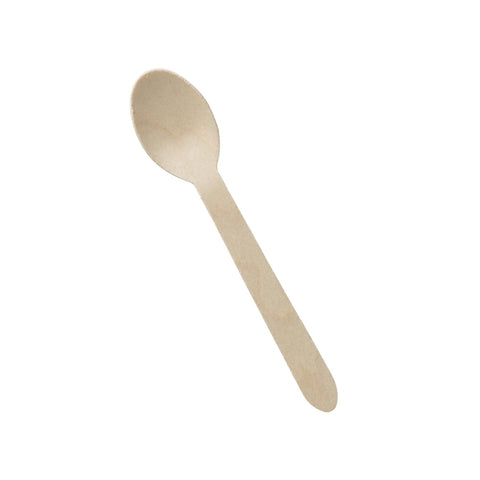Cuillère en Bois Biodégradable (2000 UNITÉS)