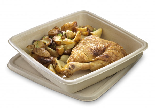 Emballage galette avec couvercle (300 unités)