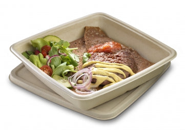 Emballage galette avec couvercle (300 unités)