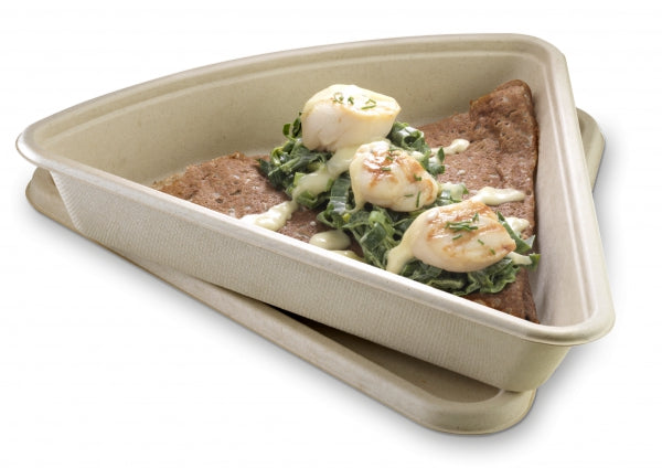 Emballage crêpe avec couvercle (300 unités)