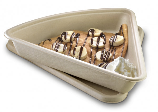 Emballage crêpe avec couvercle (300 unités)