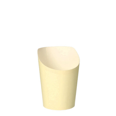 Coupelles carton "To Go" 0.16 l Ø 7.5 cm · 9.9 cm beige