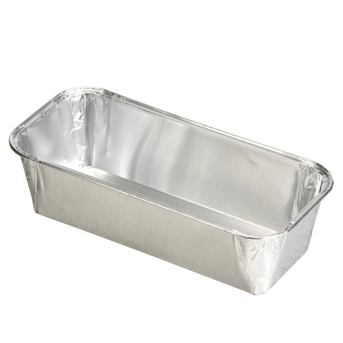 Moule à cake. aluminium rectangulaire 1.09 l 6 cm x 10.2 cm x 23 cm (30 unités)
