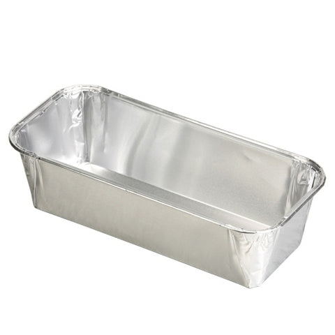 Moule à cake. aluminium rectangulaire 1.09 l 6 cm x 10.2 cm x 23 cm (30 unités)