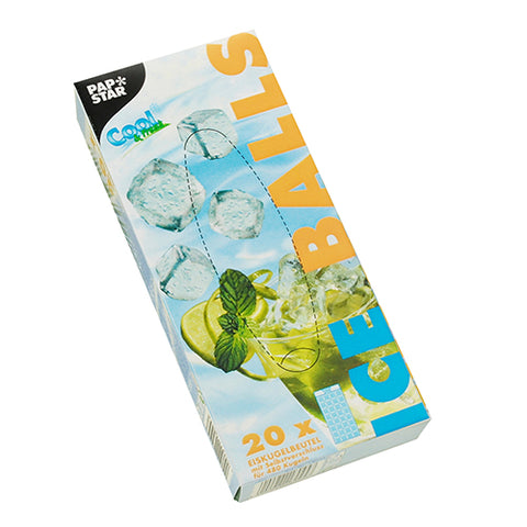 Sachets à glacons à fermeture automatique et facile à retirer