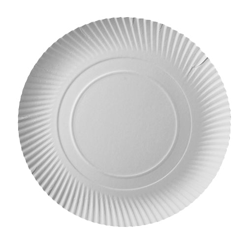 Assiettes en carton "pure" ronde