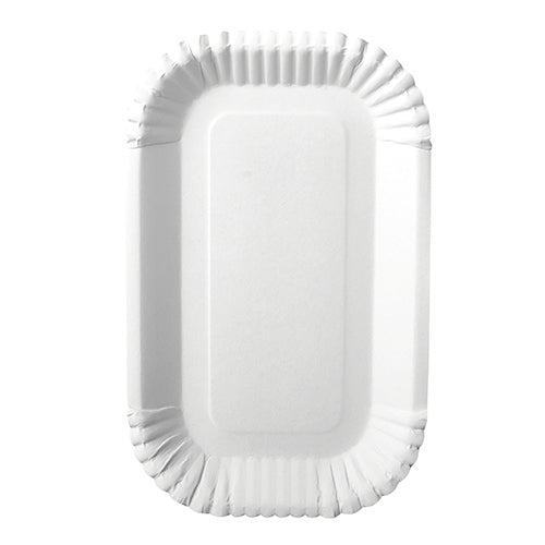 Coupelles. carton "pure" rectangulaire 15 cm x 23 cm x 2 cm blanc (600 unités)