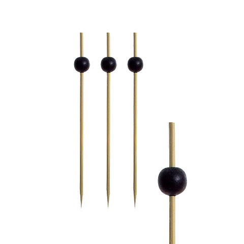 Piques 12.5 cm "Black Pearl" (1500 unités)