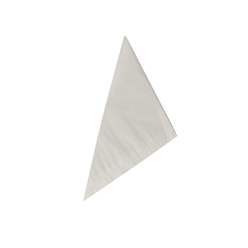 Cornets en cellulose 15 cm x 15 cm x 21 cm blanc volume 50 g (1000 unités)