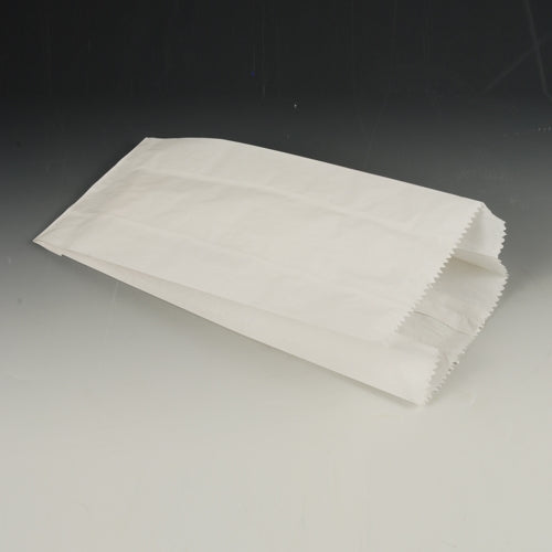 Sachets en papier cellulose blanc avec ficelle 