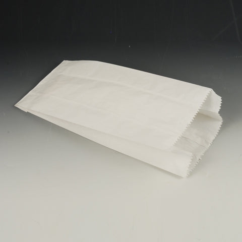 Sachets en papier cellulose blanc avec ficelle