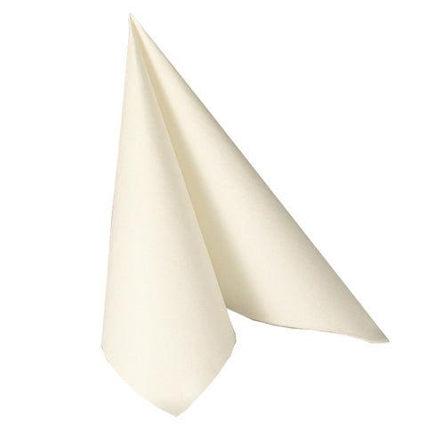 Serviettes "ROYAL Collection" pliage 48 cm x 48 cm blanc