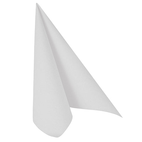 Serviettes "ROYAL Collection" pliage 40 cm x 40 cm blanc