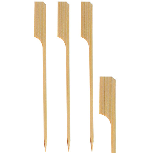 Brochettes avec poignée 25 cm "Golf" (900 unités)