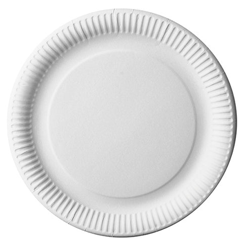 Assiettes en canne à sucre "pure" ronde