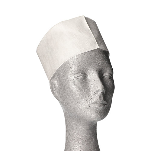 Calots, papier de soie 8,5 cm x 31 cm blanc