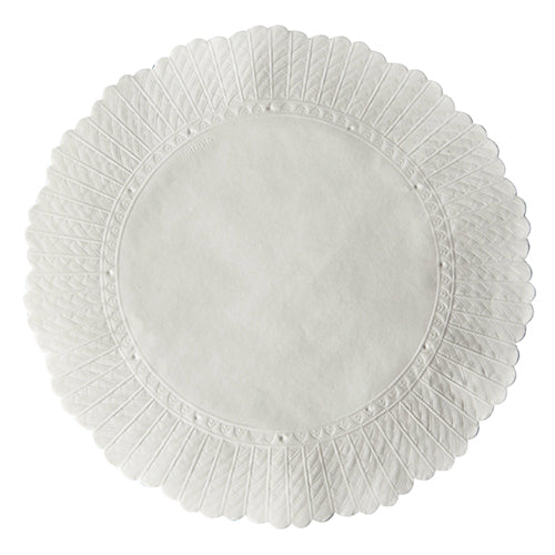 Napperons, papier rond Ø 20,5 cm blanc (5000 unités)