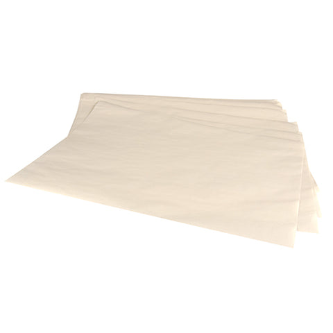 feuilles Papier de soie, 1/4 feuille 50 cm x 37,5 cm blanc (2000 unités)