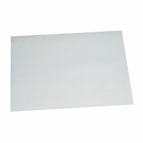 Sets de table. papier 30 cm x 40 cm blanc