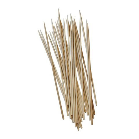 Brochettes. bois "pure" Ø 3 mm · 30 cm (10000 unités)